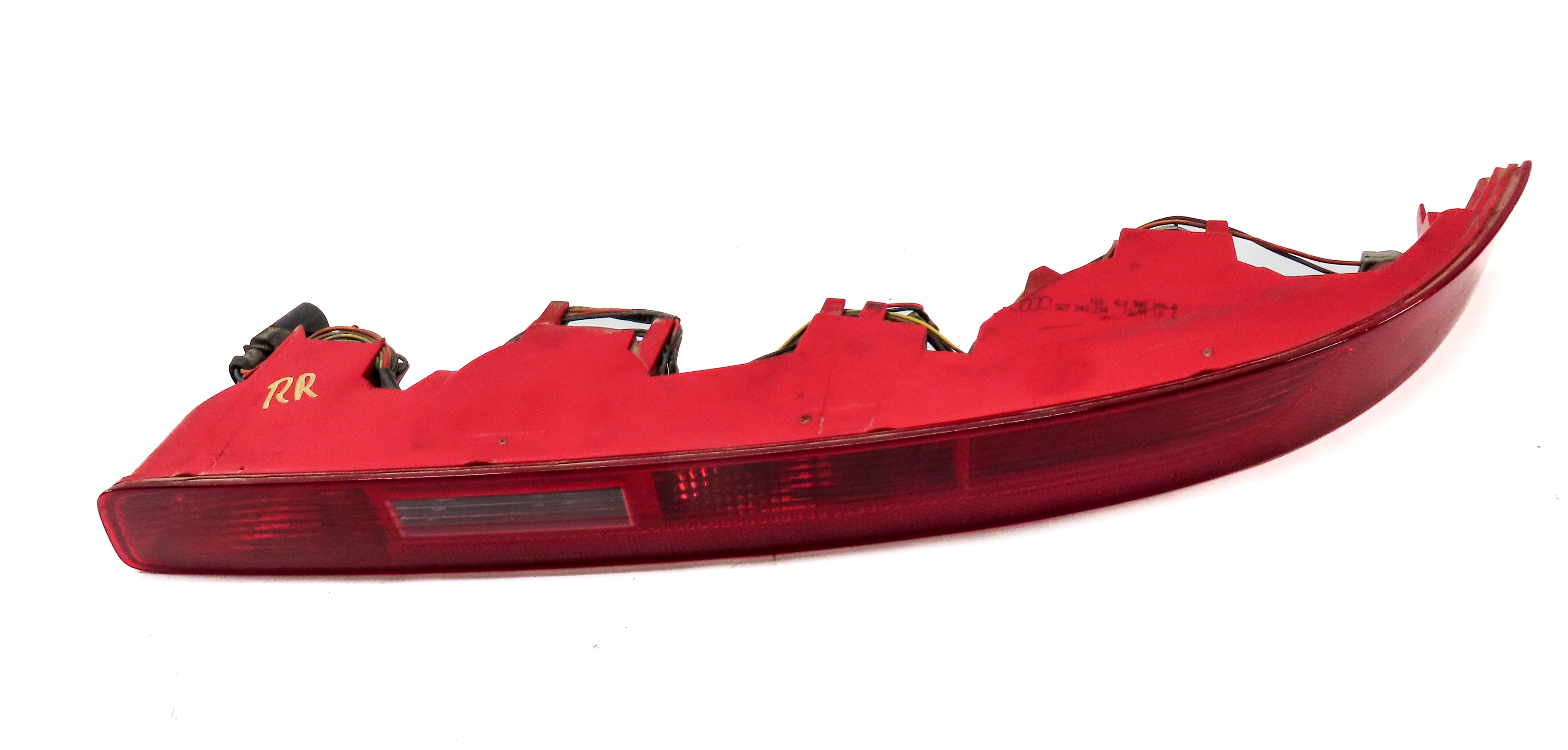 2007-2015 AUDI Q7 (4L) RIGHT PASSENGER REAR BUMPER LOWER TAILLIGHT LIGHT LAMP — exact item pictured